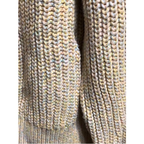 Universal Thread Granny Core CYellow Crewneck Sweater Multi Color Accent Sz XXL - Picture 9 of 15